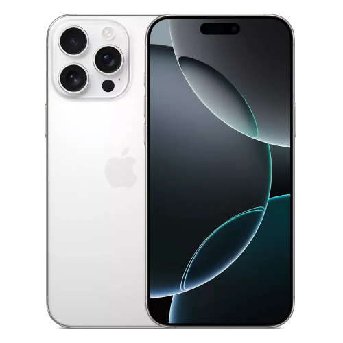 Смартфон Apple iPhone 16 Pro 128GB, White Titanium, Dual SIM (без Rustore)