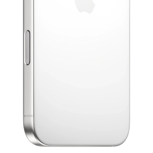 Смартфон Apple iPhone 16 Pro 128GB, White Titanium, Dual SIM (без Rustore)