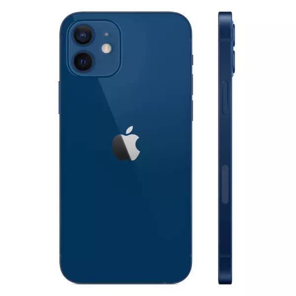 Смартфон Apple iPhone 12 64GB, Blue (без Rustore)