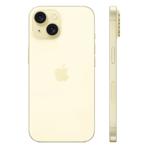 Смартфон Apple iPhone 15 Plus 512GB, Yellow (без Rustore)