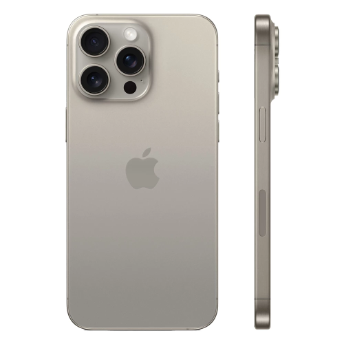 Смартфон Apple iPhone 15 Pro 256GB, Natural Titanium (без Rustore)