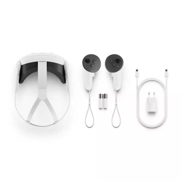 Шлем виртуальной реальности Oculus Quest 3 256GB