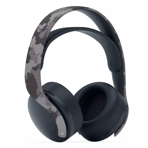 Беспроводные наушники Sony Pulse 3D, Gray Camouflage
